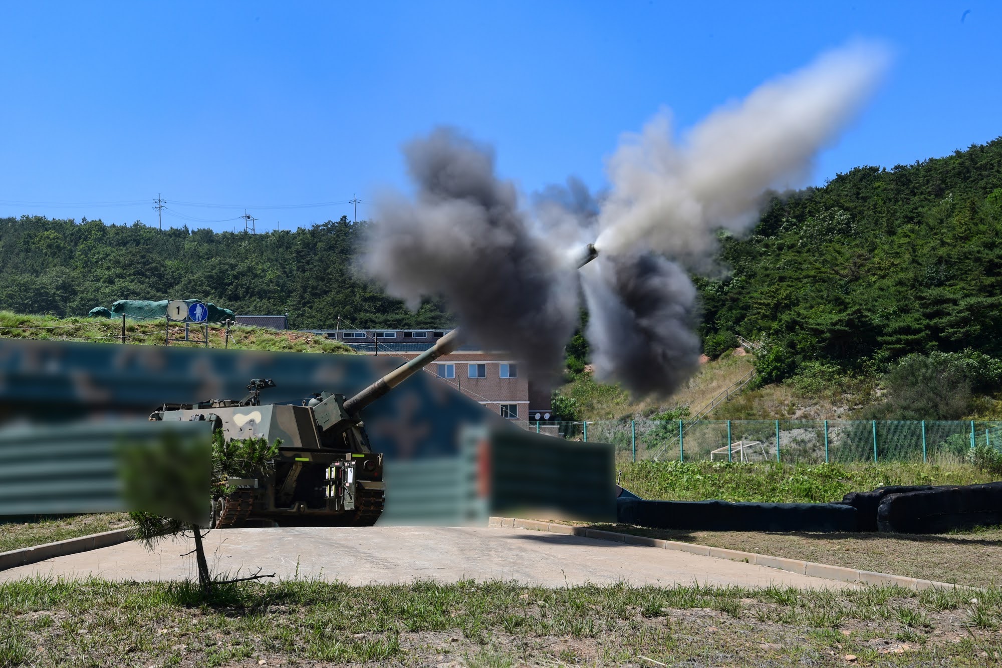 南北韓軍事分界附近　韓國時隔6年重啟陸上射擊演訓