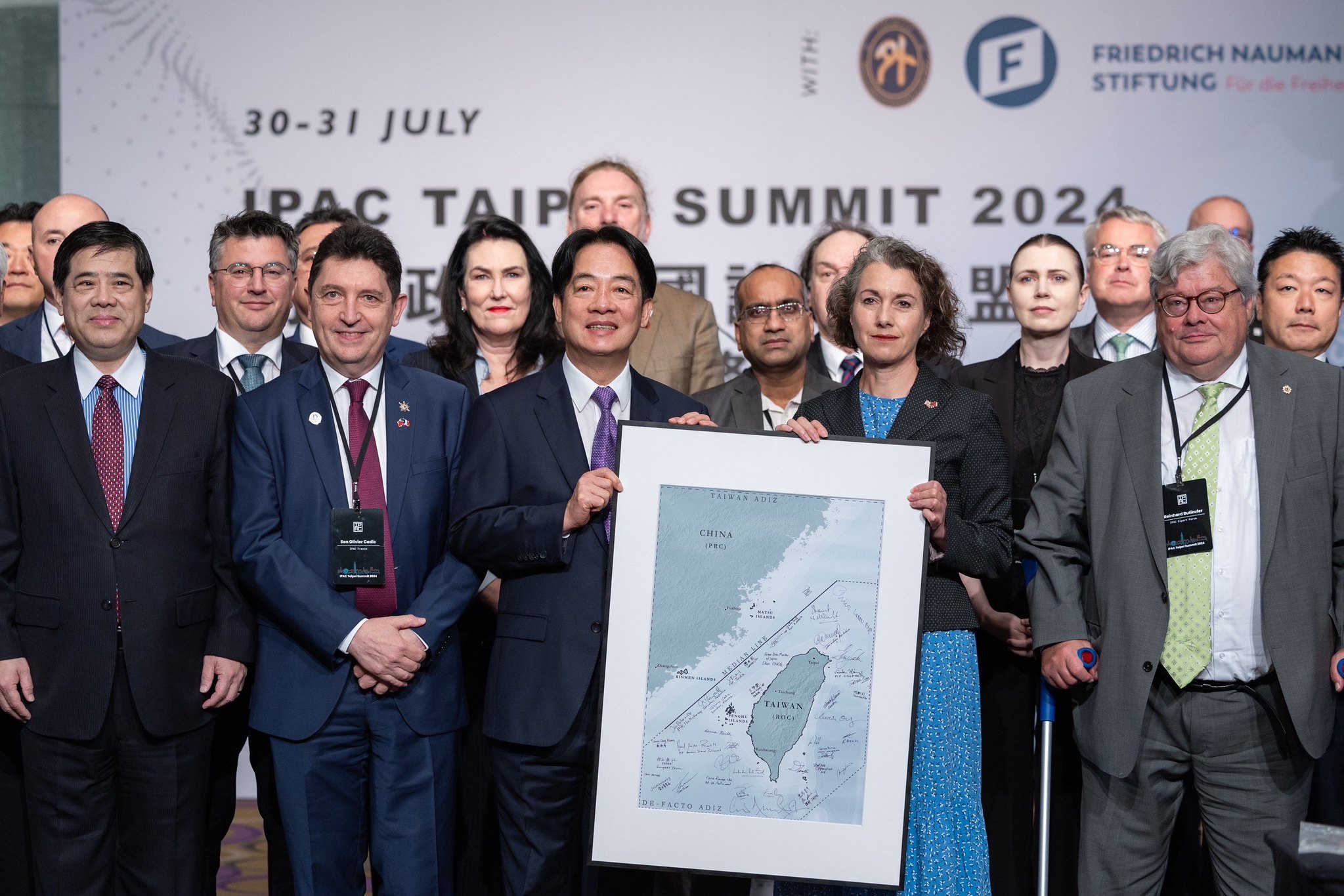 IPAC 首度移師台北舉行　會中表明 2758 決議不涉台灣主權　范雲：是時候甩掉「一中原則」
