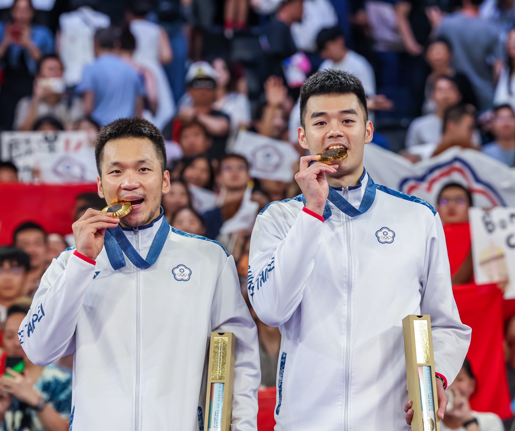 巴黎奧運》翁曉玲稱「麟洋配」是中國驕傲　林宜瑾：荒謬至極、恬不知恥