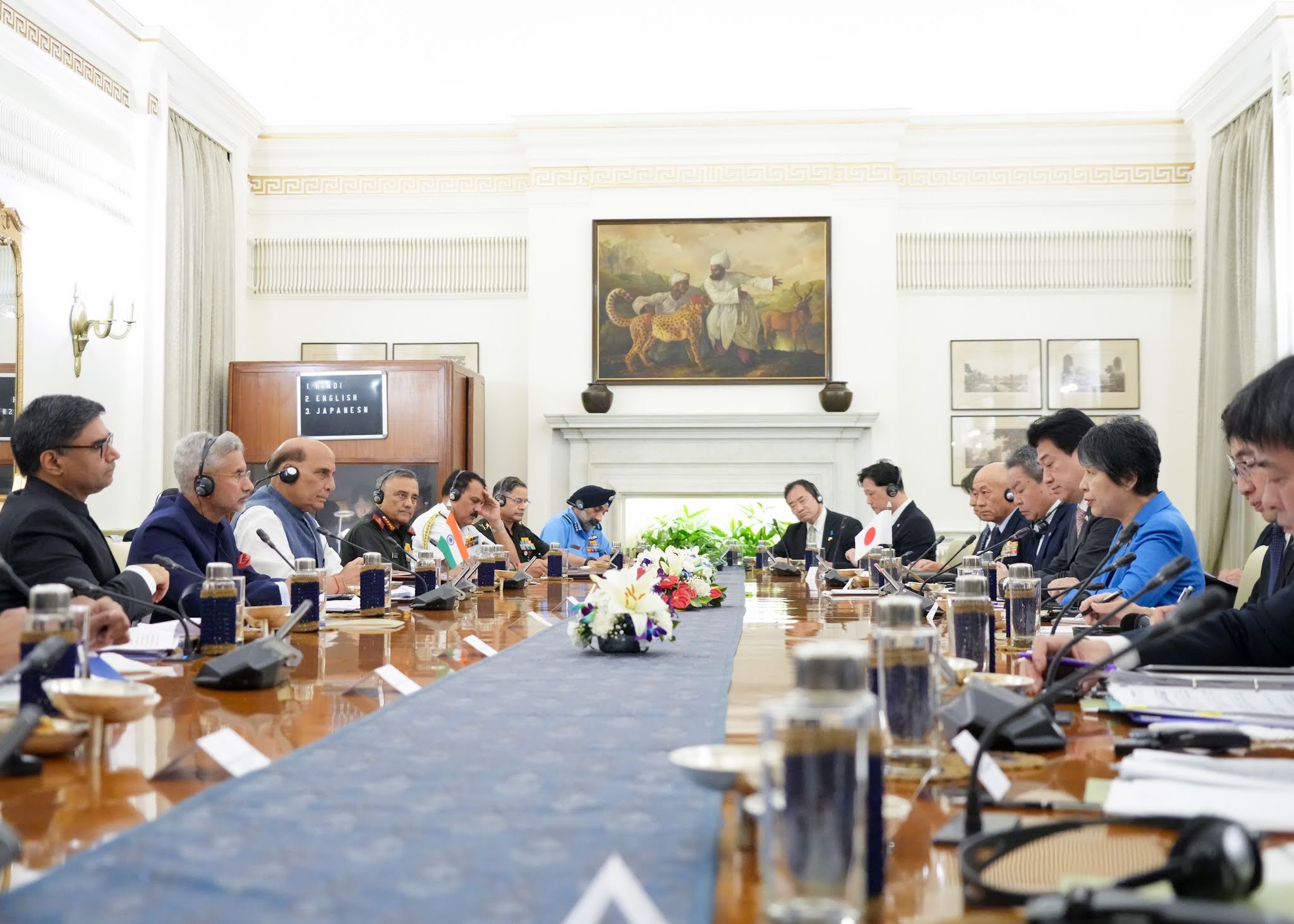 日印外交國防二加二　擬修安全合作宣言、擴大聯合演訓