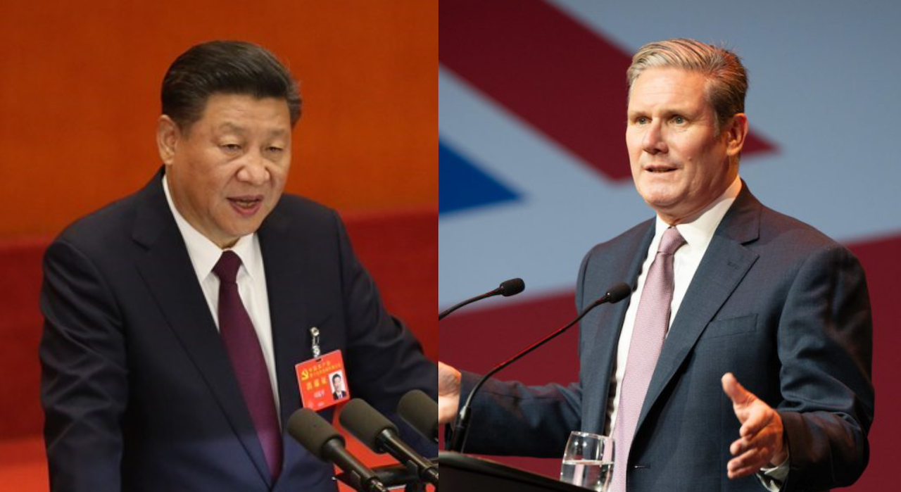 英首相施凱爾首度對話習近平：施盼兩國坦誠面對分歧　習盼英理性看待中國