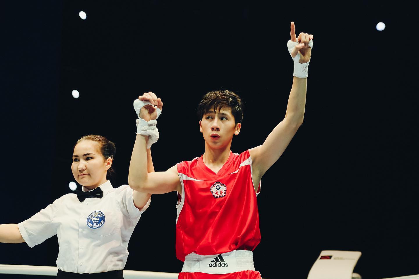 巴黎奧運》性別遭JK羅琳質疑　林郁婷：就當對手怕我！
