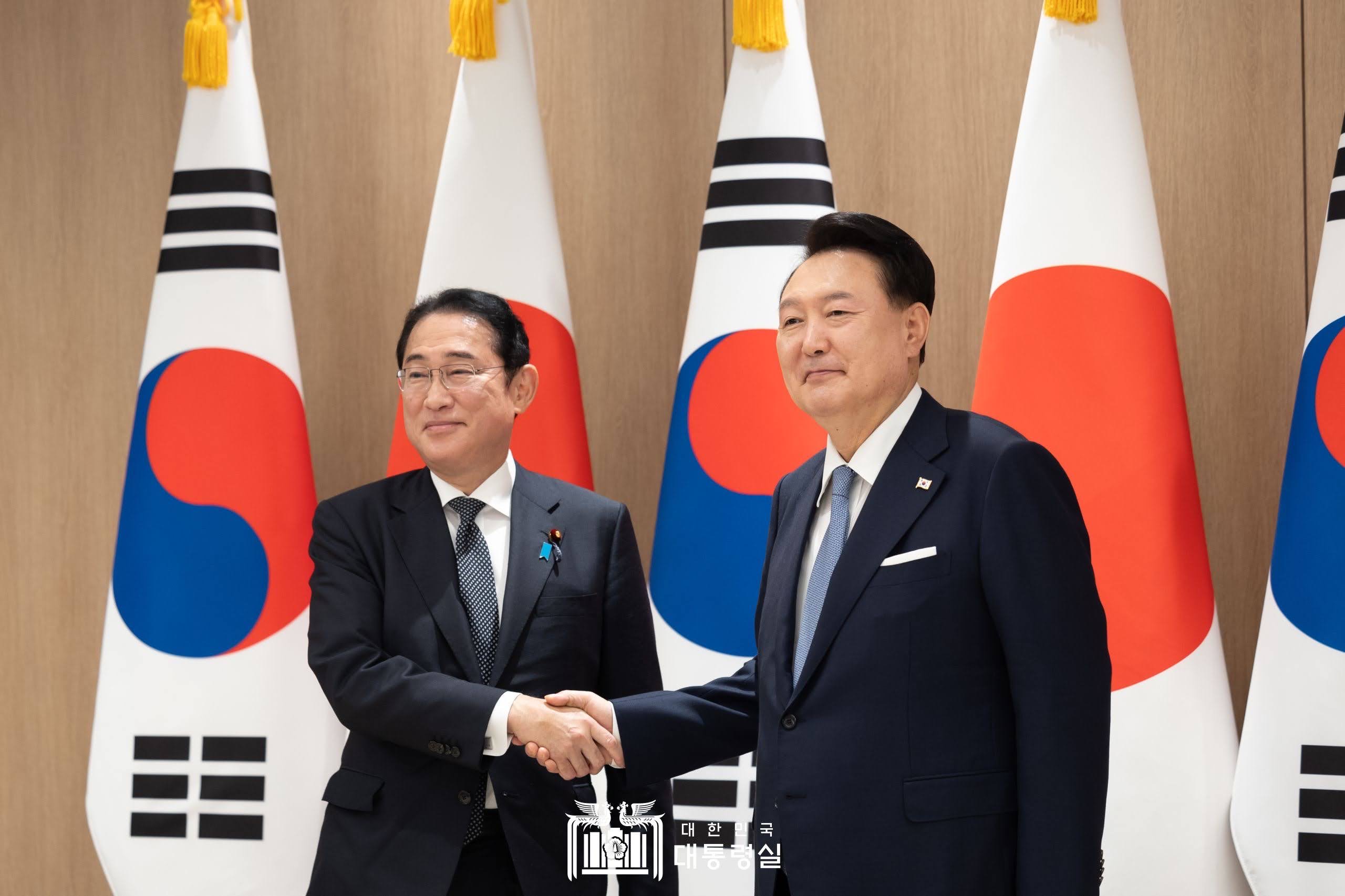 岸田首相任內最後一次訪韓　防止日韓關係再倒退