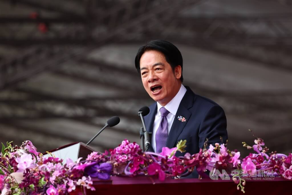 外媒關注賴清德雙十演說　積極區別台灣、中國