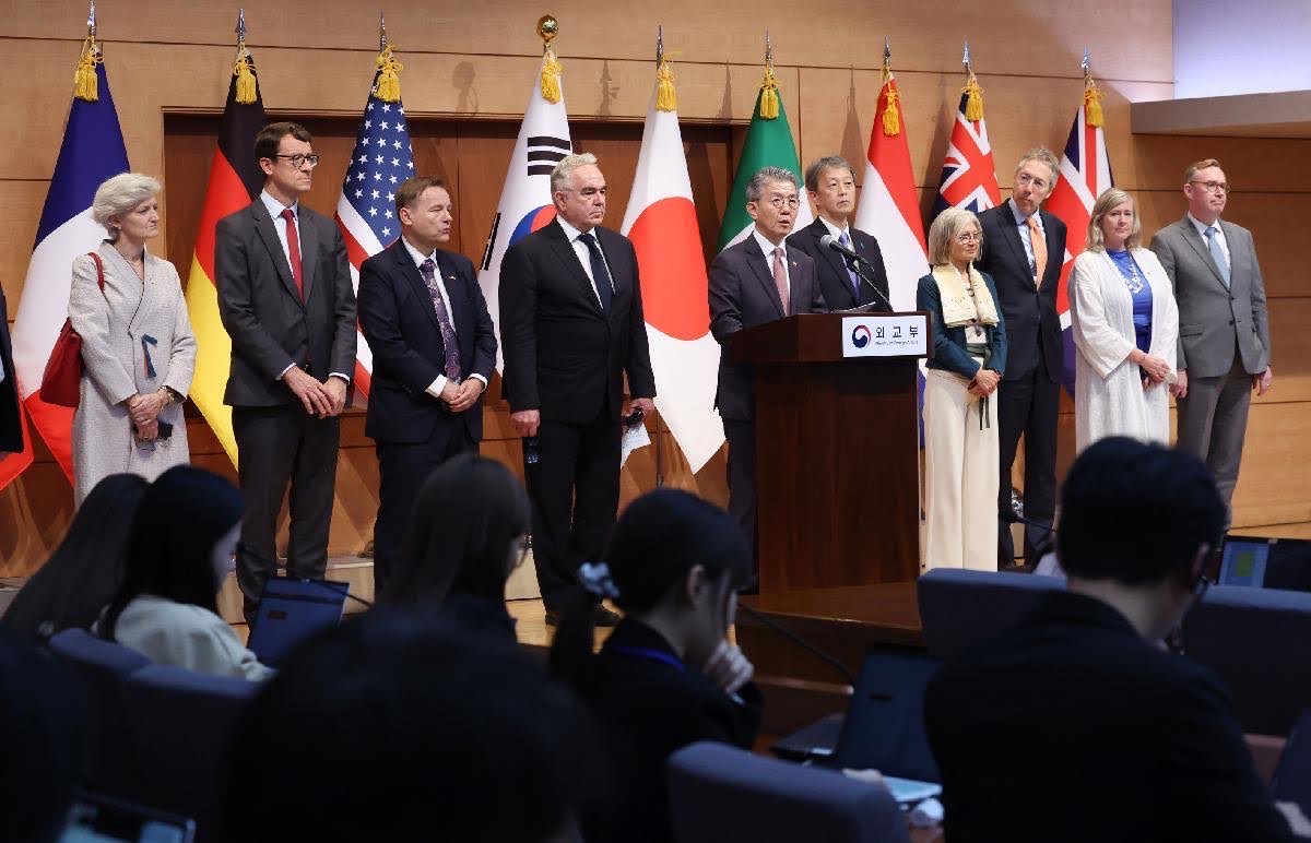 美日韓等11國宣布　聯合國之外成立新組織　監督北韓制裁履行狀況