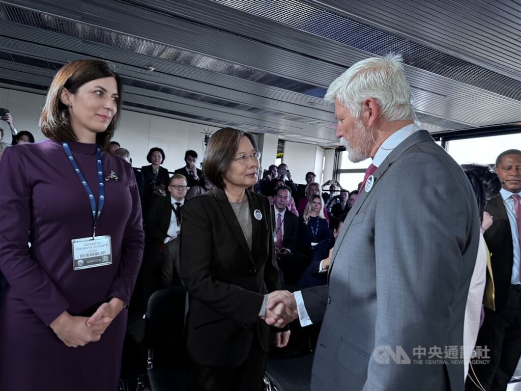 蔡英文擬訪歐洲各國深化關係　獨英國以「訪中」推遲？