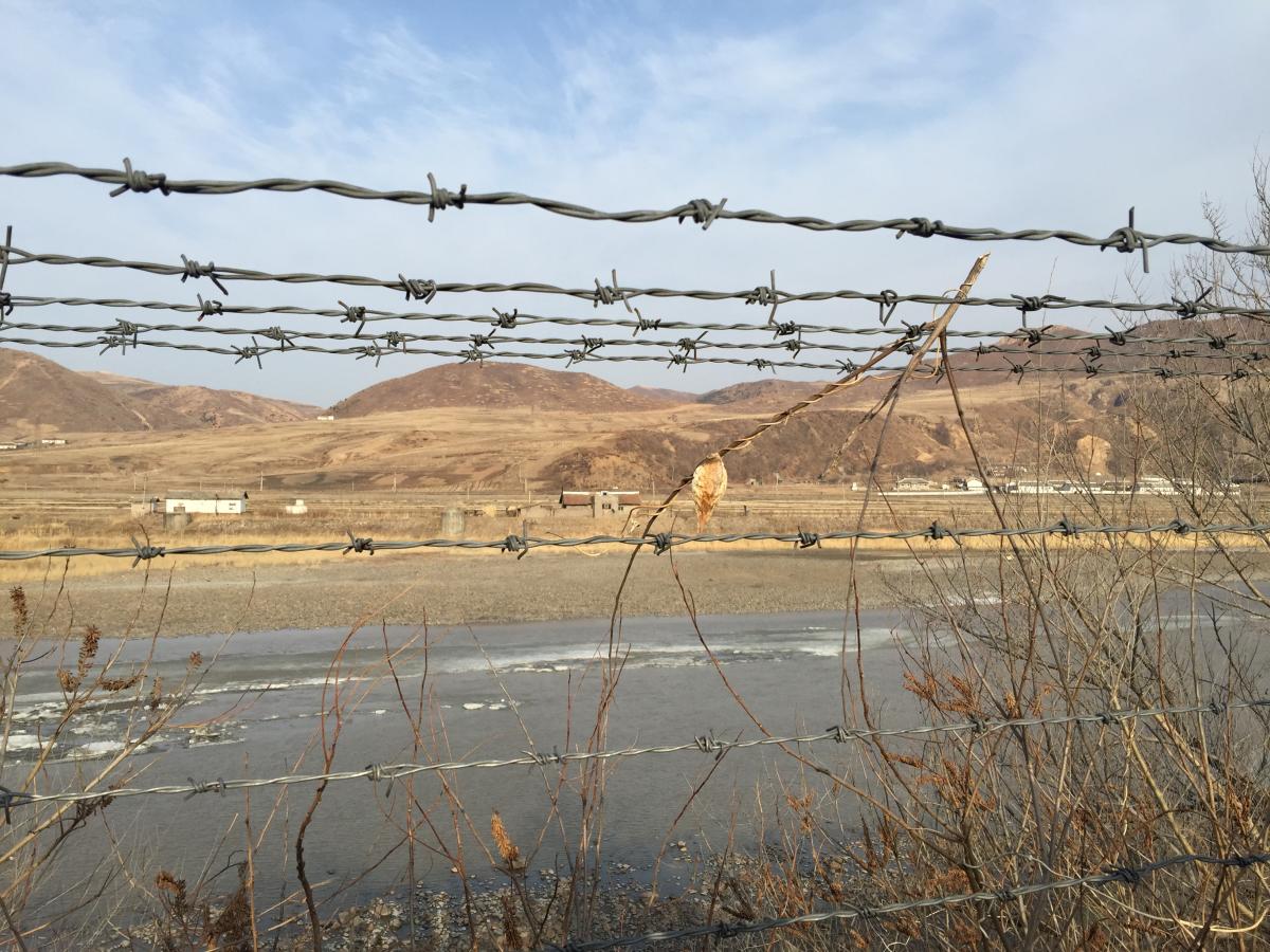 中朝邊界綿延1400公里架三層圍籬　北韓成巨大集中營