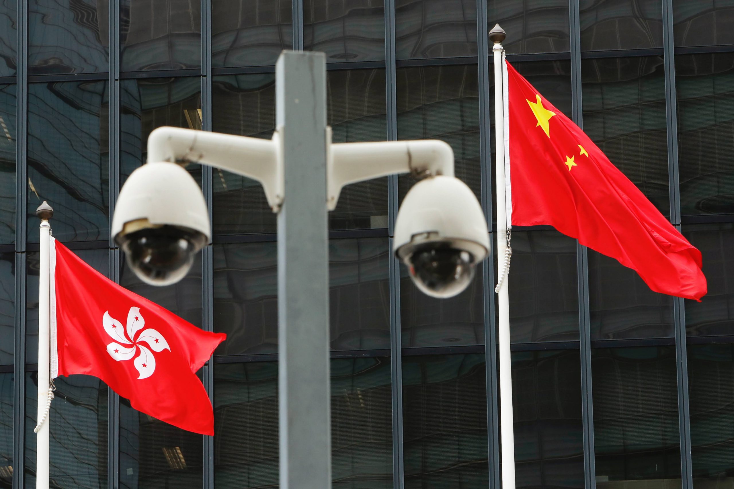 越來越像中國　香港計畫加裝數千台監視器