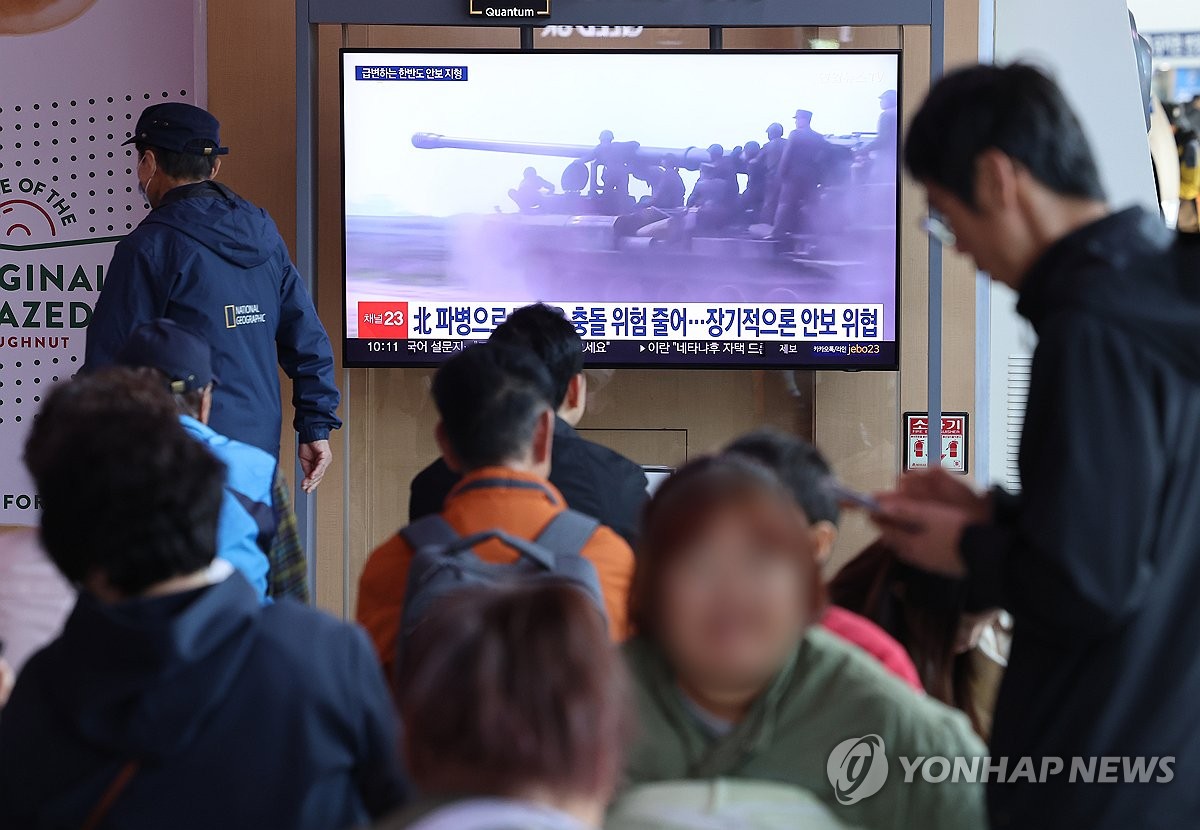 反制北韓派兵支援俄羅斯　韓國擬軍援烏克蘭
