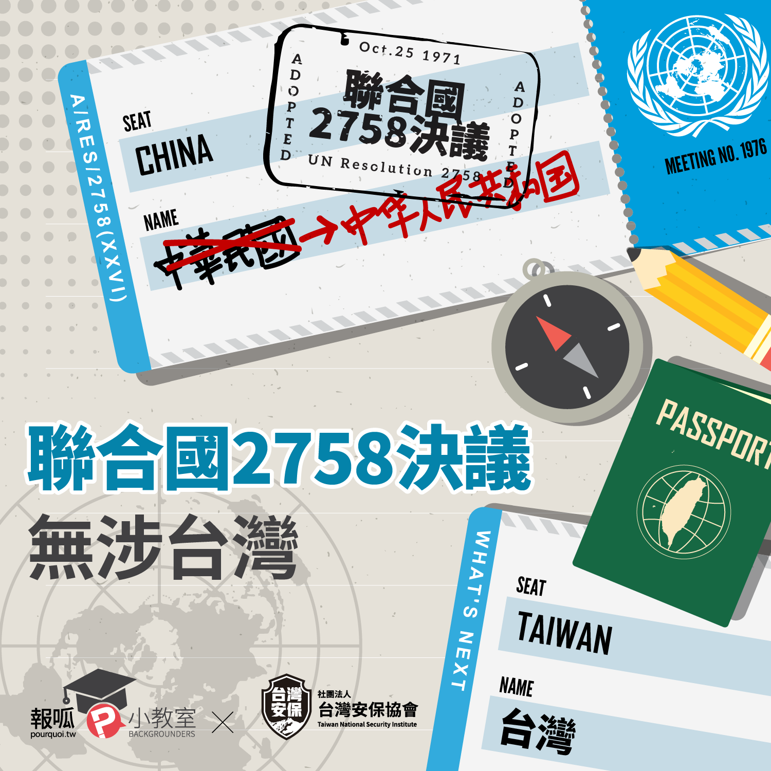 聯合國 2758 號決議