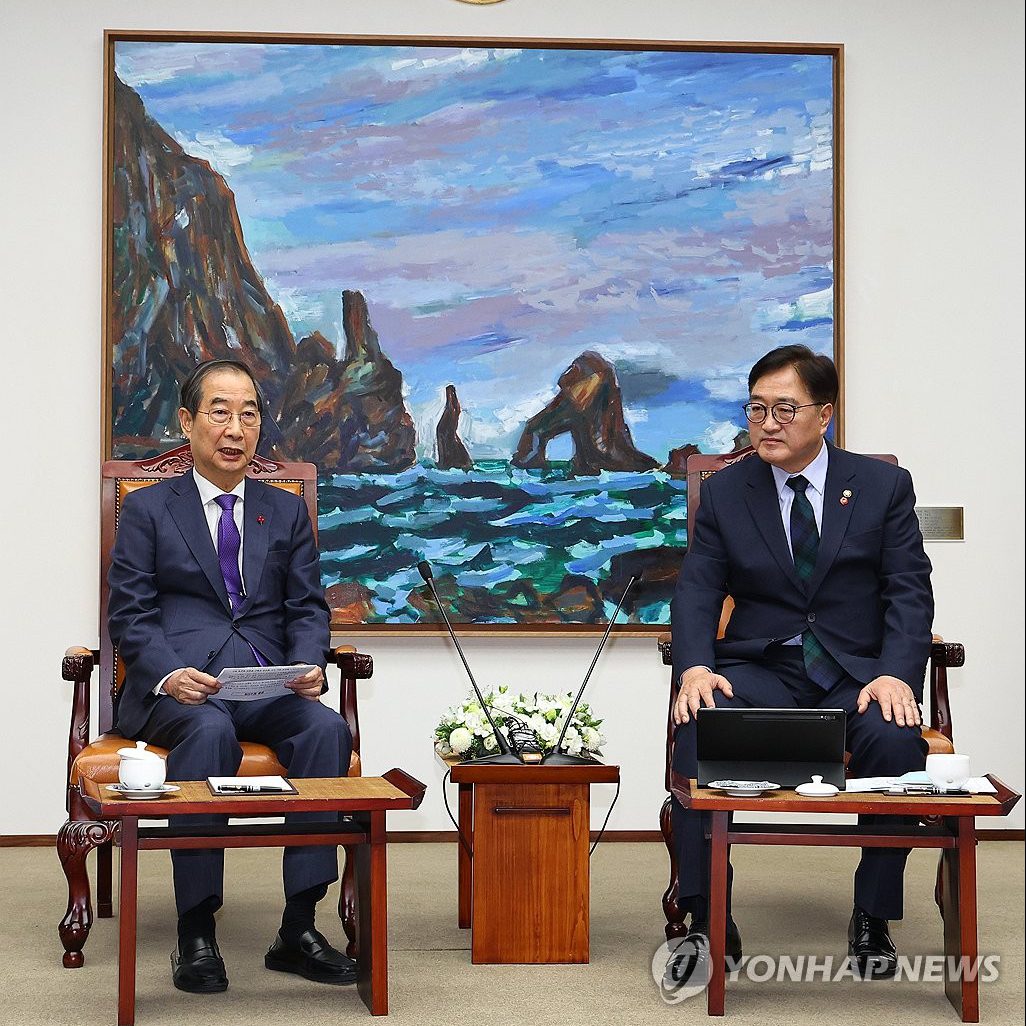 從短命戒嚴到成功彈劾總統　韓國進入「權力真空期」？