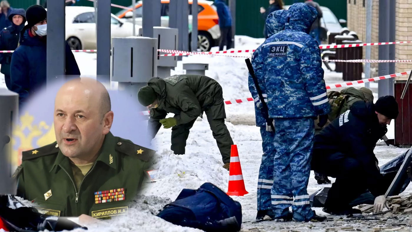 俄羅斯特種部隊司令對烏克蘭使用化學武器　莫斯科自宅前遭暗殺炸死