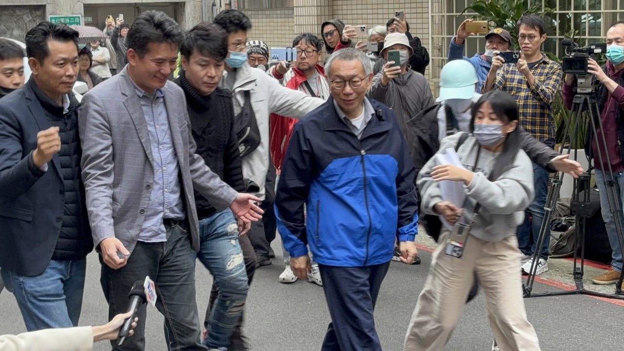 京華城案》從起訴到返家　柯文哲跨火爐能跨過法網恢恢？