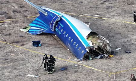 俄疑誤擊毀民航機　蒲亭未承認僅表示：防空系統運作中