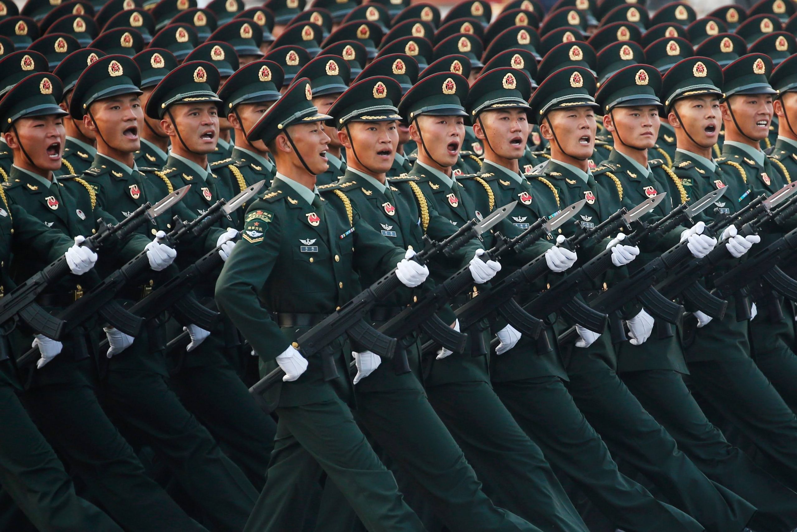 中國建北京軍事城　面積是美國五角大廈10倍